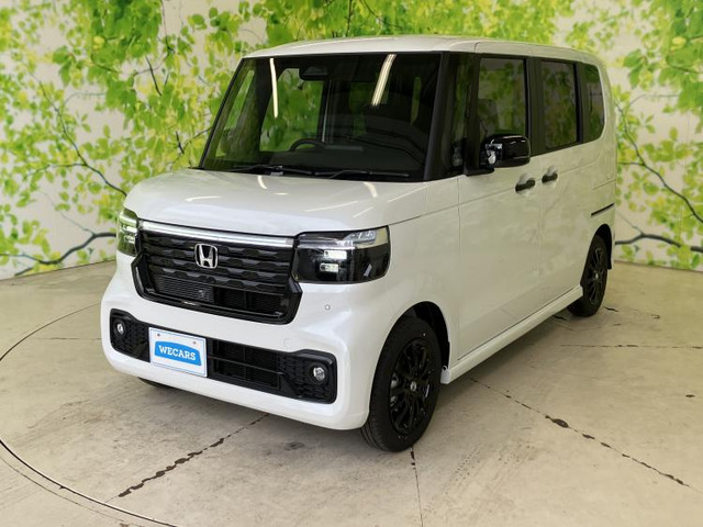 N-BOXカスタム ブラック スタイル