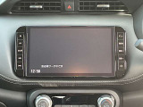 カーナビは、Bluetooth対応の純正大画面メモリーナビが装着されています。