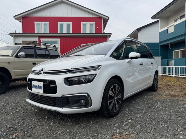 グランドC4ピカソシャイン ブルーHDi ディーゼル