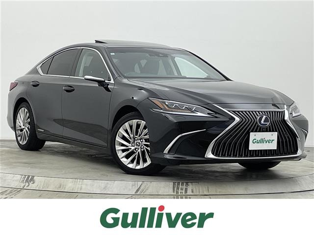 ES300h バージョンL本革シート サンルーフ