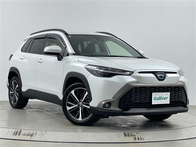 カローラクロス 1.8 ハイブリッド Z 修復歴無し