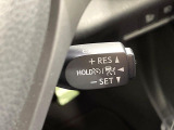 【レーダークルーズコントロール】高速道路での長距離走行が楽に!!自動で速度を保つクルーズコントロールが、衝突軽減システムと連携し、前方の車両を感知して車間を保つように速度調節してくれます!!