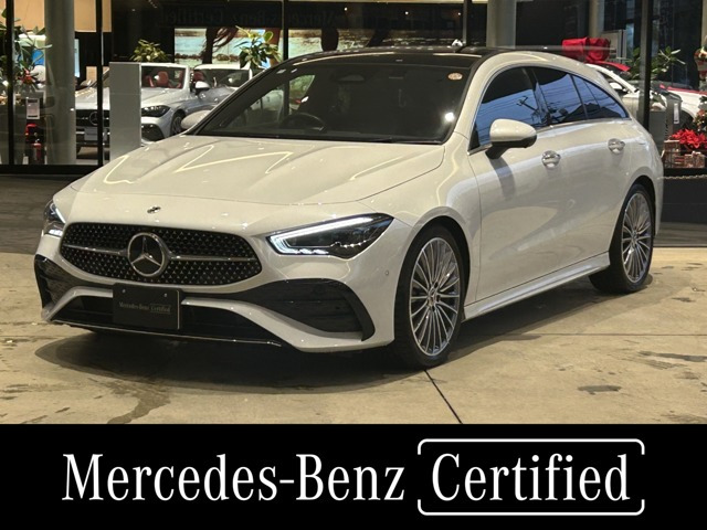 CLAシューティングブレーク CLA200d AMGラインパッケージ