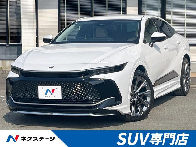 クラウンクロスオーバー 2.5 G アドバンスト レザー パッケージ E-Four 4WD （6AA-AZSH35）