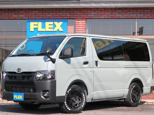 ハイエースバン 2.8 スーパーGL ロング ディーゼル