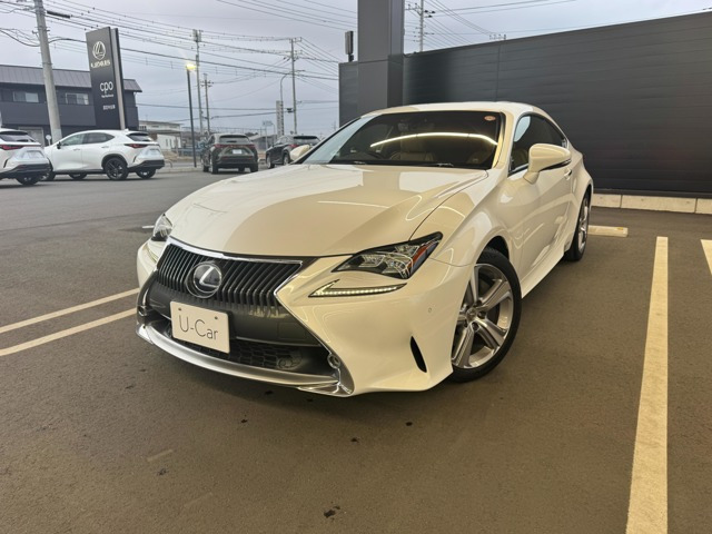 RC 300h バージョンL 