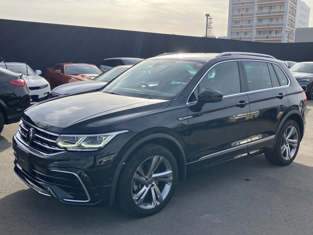 ティグアン TSI 4モーション Rライン 4WD 