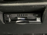 高速道路をスイスイッと通過の『ETC』付き!ETCカードをお持ちでない方は、トヨタETCカードもございますので、ご相談下さいね!