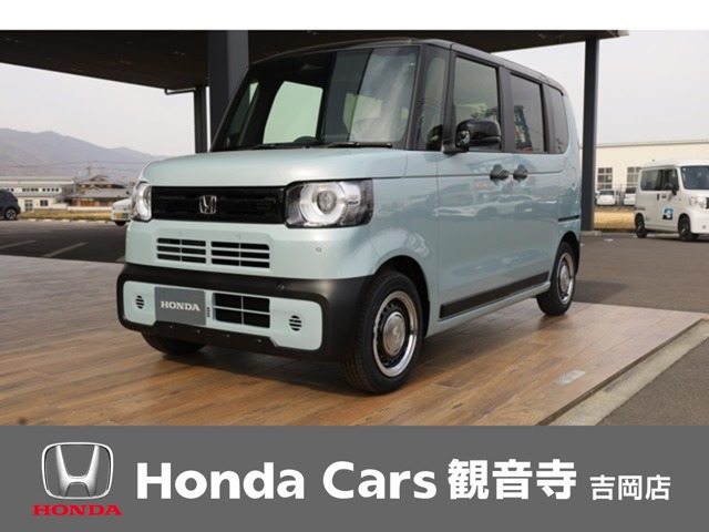 N-BOX ジョイ ターボ 2トーン 