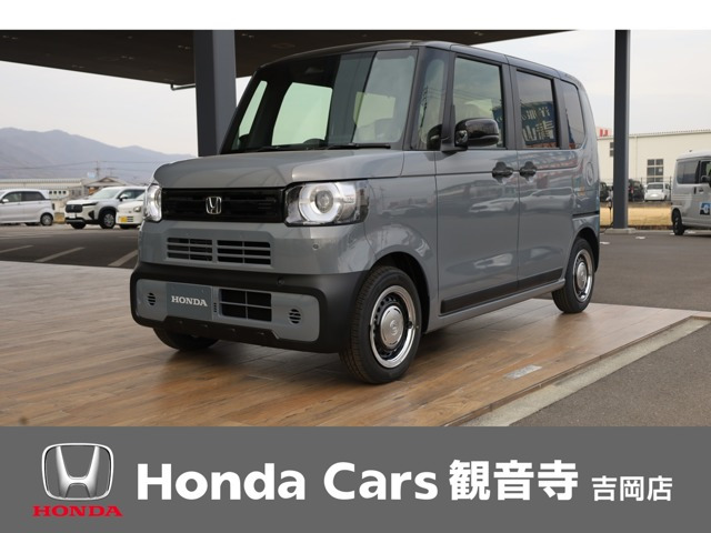 N-BOX ジョイ ターボ 2トーン 