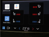 Google搭載によりさまざまな機能をハンズフリー操作できます。フロントにはシートヒーター&シートエアコン、ステアリングホイールヒーターを装備!北欧スウェーデン発祥のブランドならではのオプションです。