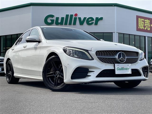 Cクラスワゴン C220d ローレウスエディション スポーツプラスパッケージ 本革シート ...