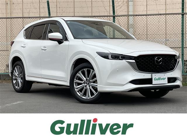 CX-52.5 25S エクスクルーシブモード本革シート 修復歴無し