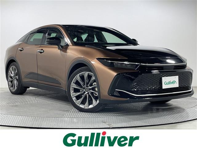 トヨタ クラウンクロスオーバー 