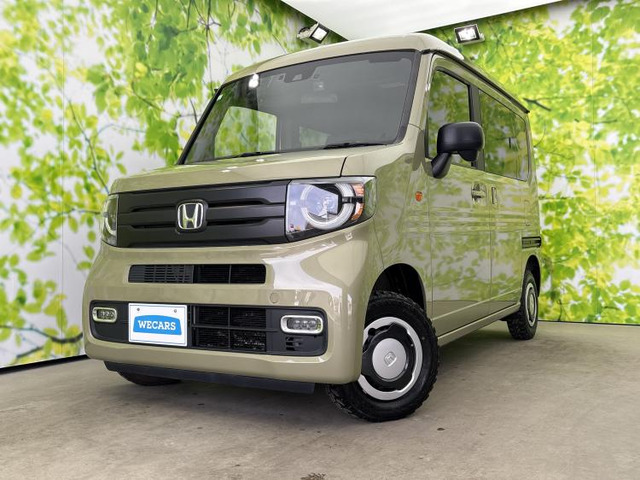 N-VAN +スタイル ファン ターボ  4WD 