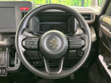 ステアリングも使用感が少なく、きれいな状態となっております♪