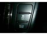 ECOモードでの走りを選択できます。状況や気分に合わせ省エネのドライビングを実行できます。