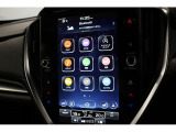 大型ディスプレイではナビだけでなく、オーディオや車両設定等々、様々な操作を行うことができます