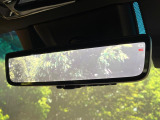 【デジタルインナーミラー】カメラが撮影した車両後方の映像をルームミラー内に表示。クリアな視界で状況の確認が可能です!※ドラレコ機能ご利用には別途SDカードをご用意いただく場合があります。