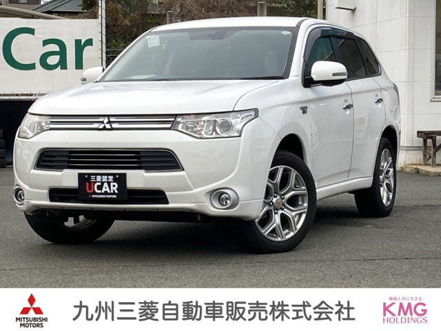 アウトランダーPHEV2.0 G ナビパッケージ 4WD