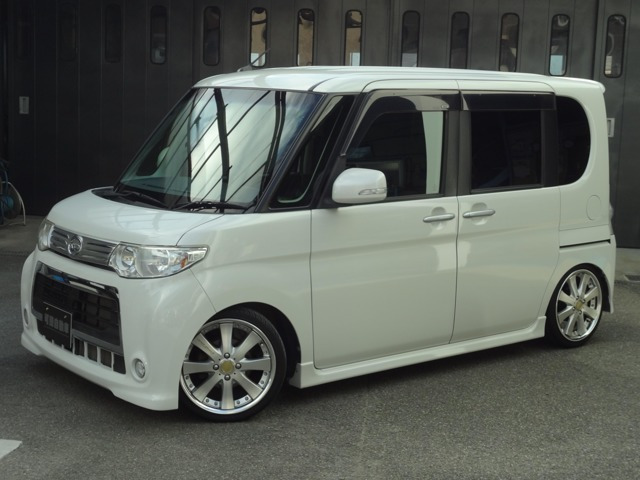 タントカスタム RS 