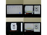 ★クルマの真上にカメラがあるような映像をモニター画面に表示します。クルマの周囲の状況を一目で把握できるので、駐車などの時に大きな助けになります。