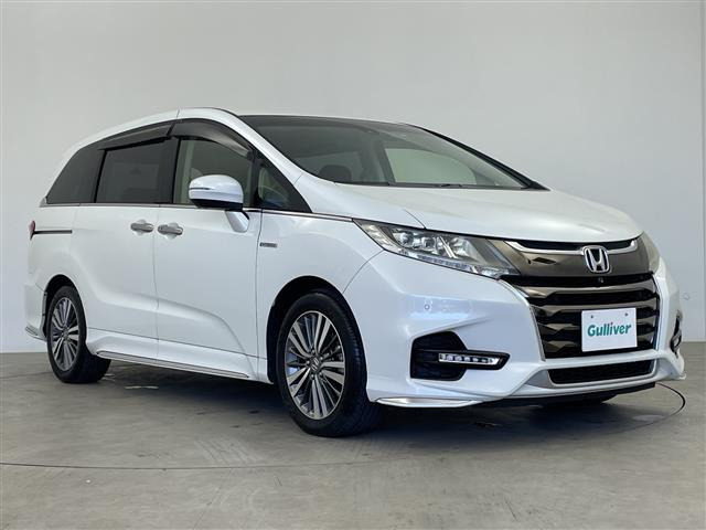 オデッセイ 2.0 ハイブリッド アブソルート EX ホンダ センシング 修復歴無し