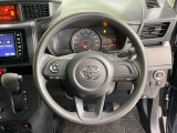 ステアリングも使用感が少なく、きれいな状態となっております♪