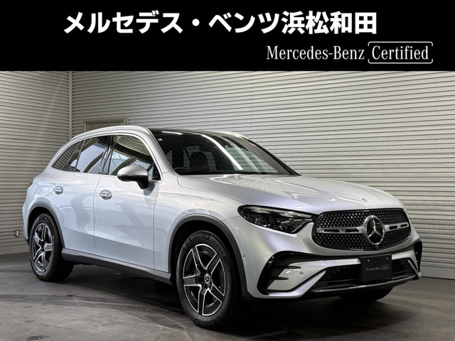 GLC 220d 4マチック (ISG) AMGラインパッケージ  4WD 
