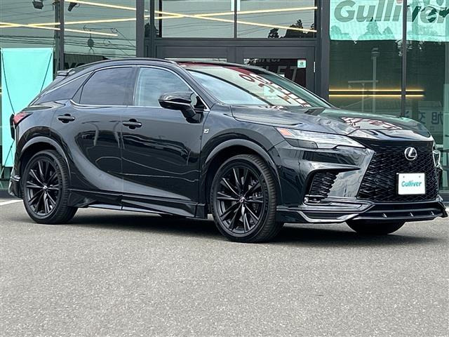 RX 500h Fスポーツパフォーマンス 4WD 本革シート（5AA-TALH17）