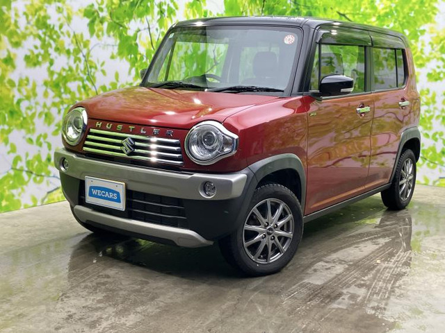 ハスラー J スタイルII 4WD 