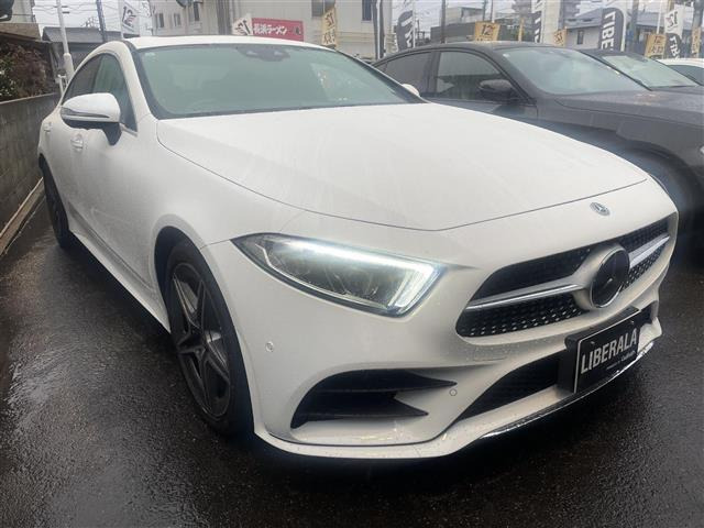 CLSクラスCLS220d スポーツ エクスクルーシブ パッケージ修復歴無し