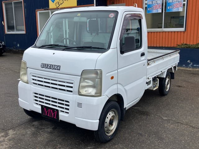 キャリイ KC エアコン パワステ 4WD