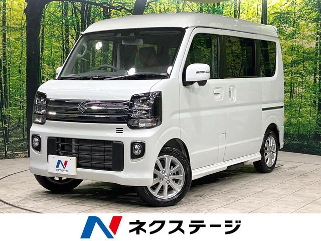 エブリイワゴン PZターボスペシャル ハイルーフ