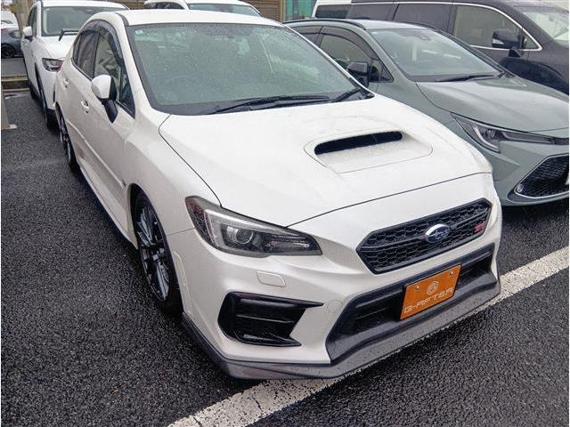 WRX STI 2.0 4WD ワンオーナー 禁煙車 6速MT 社外8型ナビ