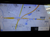 地図画面はこのように分かりやすく表示されます♪目的地を設定して快適なドライブにしましょう!