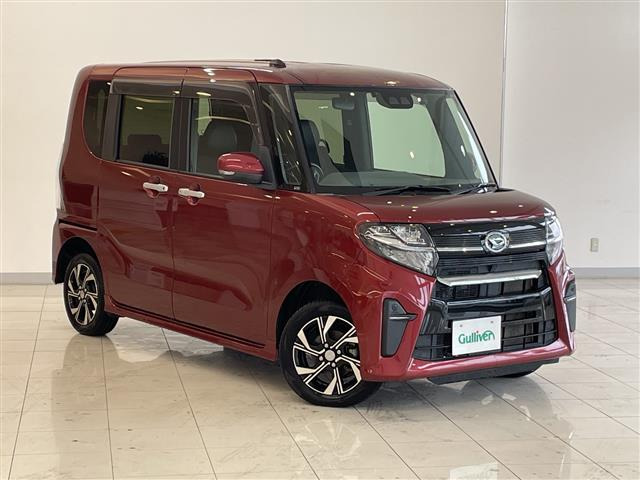 タントカスタム X 4WD 修復歴無し
