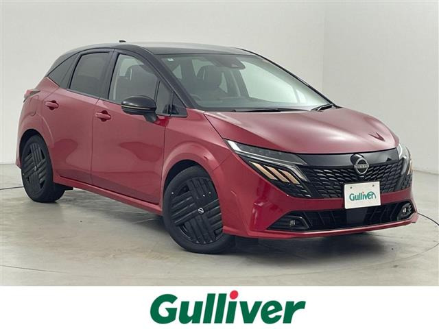 ノートオーラ1.2 G 90周年記念車本革シート 修復歴無し