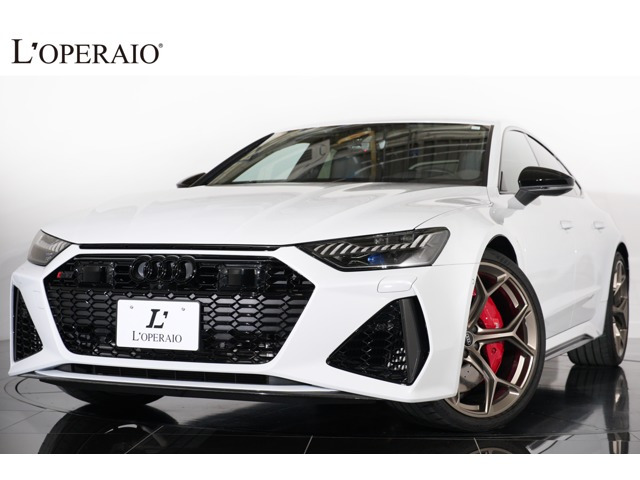 RS7スポーツバッグ4.0 4WDパフォーマンス カーボンスタイリングPKG