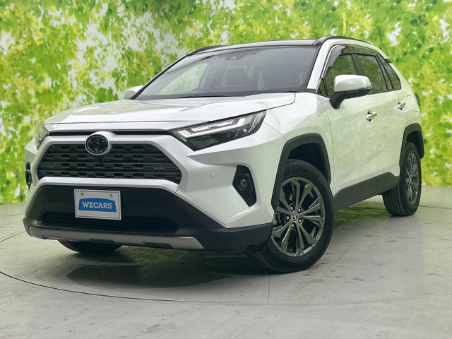 RAV4 2.5 ハイブリッド G E-Four 4WD
