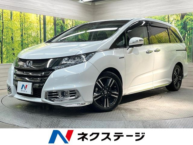 オデッセイ 2.0 ハイブリッド アブソルート ホンダセンシング EXパッケージ 