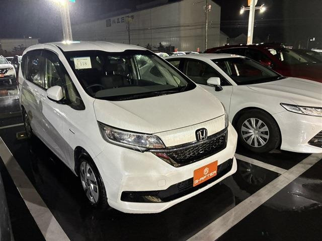 フリード+ 1.5 ハイブリッド G ホンダセンシング 禁煙車 カロッツェリア7型ナビ フル...