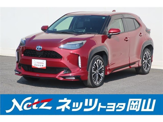 ヤリスクロス 1.5 ハイブリッド Z 