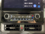 【オートエアコン】車内温度を感知して自動で温度調整をしてくれるのでいつでも快適な車内空間を創り上げます!