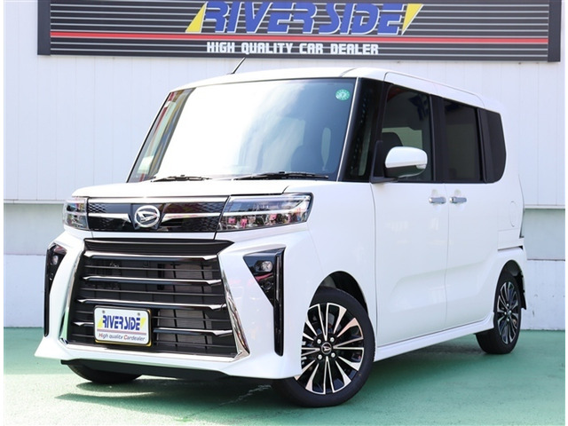 ダイハツ タントカスタム RS