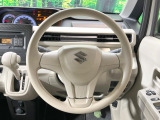 ステアリングも使用感が少なく、きれいな状態となっております♪
