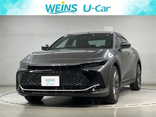 クラウンクロスオーバー 2.5 G アドバンスト レザー パッケージ E-Four 4WD 