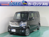 広く使える室内や、スライドドアが便利なN-BOX。人気車種です!