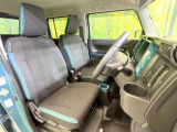 運転席シート廻りは使用感も少なく、良好な状態となっています。丁寧に使われていたことがよくわかりますね。