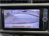 駐車が苦手な方にも安心なバックモニター付き